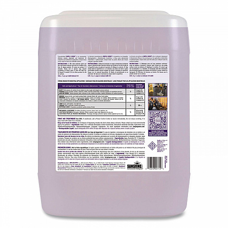 Industrial Cleaner and Degreaser, Lavender Scent, 5 gal Pail (1600005)