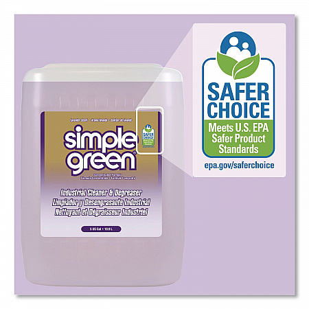 Industrial Cleaner and Degreaser, Lavender Scent, 5 gal Pail (1600005)