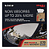X70 Cloths, POP-UP Box, 9.13 x 16.8, White, 96/Box, 10 Boxes/Carton (41455)