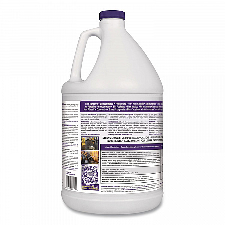 Industrial Cleaner and Degreaser, Lavender Scent, 1 gal Bottle,  6/Carton (1600128)