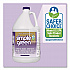 Industrial Cleaner and Degreaser, Lavender Scent, 1 gal Bottle,  6/Carton (1600128)