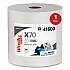 X70 Cloths, Jumbo Roll, Perforated, 12.4 x 12.2, White, 820 Towels/Roll (41600)