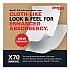 X70 Cloths, Jumbo Roll, Perforated, 12.4 x 12.2, White, 820 Towels/Roll (41600)