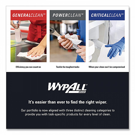 X70 Cloths, Jumbo Roll, Perforated, 12.4 x 12.2, White, 820 Towels/Roll (41600)
