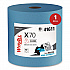 X70 Cloths, Jumbo Roll, 12.4 x 12.2, Blue, 820/Roll (41611)