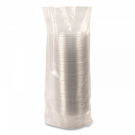 Recycleware Deli Containers, 5 oz, 3.6 x 2.6 x 1.8, Clear, Plastic, 1,000/Carton (9501008)