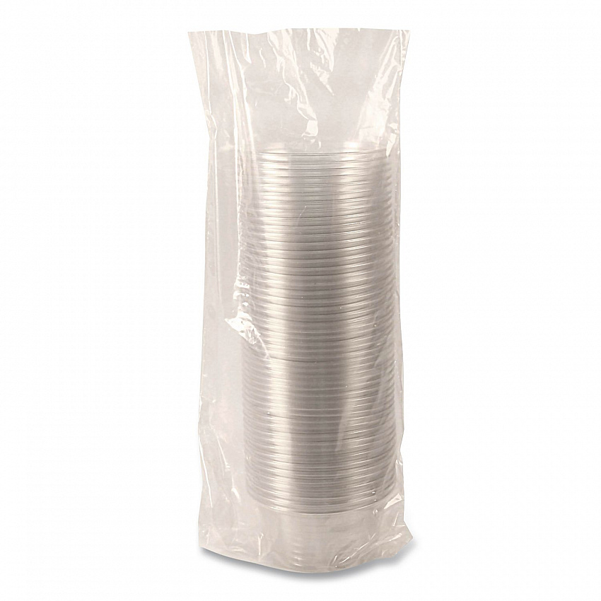 Recycleware Deli Containers, 5 oz, 3.6 x 2.6 x 1.8, Clear, Plastic, 1,000/Carton (9501008)