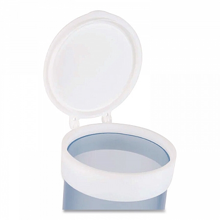 Adjustable Water Cup Dispenser with Removable Cap, For 4 oz to 10 oz Cups, Frosted Blue (C3165FBL)
