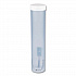 Adjustable Water Cup Dispenser with Removable Cap, For 4 oz to 10 oz Cups, Frosted Blue (C3165FBL)