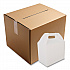 Carryout Barn Boxes, 10 lb, 8.88 x 5 x 6.75, White, Paper, 150/Carton (2709)