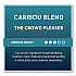 Caribou Blend Ground Coffee, 2.5 oz, 18/Carton (008710)