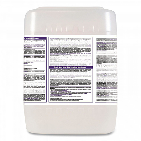 Clean Finish Disinfectant Cleaner, Herbal Scent, 5 gal Pail (2800005)