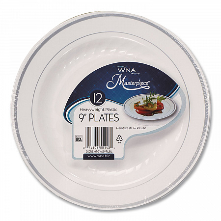 Masterpiece Plastic Dinnerware, 9