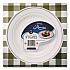 Masterpiece Plastic Plates, 9
