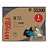 X70 Cloths, 12.5 x 16.8, White 192/Carton (55300)