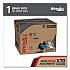 X70 Cloths, 12.5 x 16.8, White 192/Carton (55300)