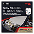 X70 Wipers in a Bucket Refills, No Bucket, 13 x 10, Unscented, White, 220/Rolls, 3 Rolls/Carton (83571)