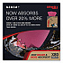 Power Clean X80 Heavy Duty Cloths, HYDROKNIT, POP-UP Box, 8.34 x 16.8, Red, 76/Box, 5 Box/Carton (05930)
