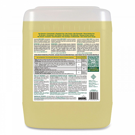 Industrial Cleaner and Degreaser, Lemon Scent, 5 gal Pail (3014005)