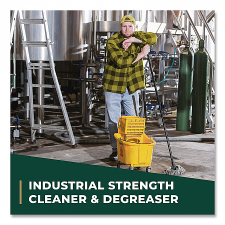 Industrial Cleaner and Degreaser, Lemon Scent, 5 gal Pail (3014005)