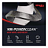 Power Clean X80 Heavy Duty Cloths, Jumbo Roll, 12.4 x 12.2, White, 455/Roll (41025)