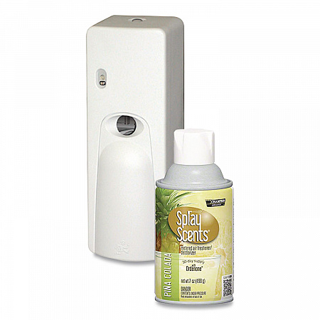 Champion Sprayon SPRAYScents Metered Air Freshener Refill, Pina Colada, 7 oz Aerosol Spray, 12/Carton (5180)