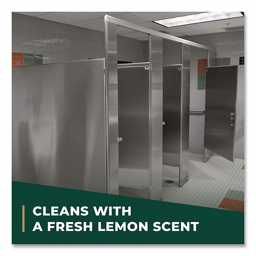 Industrial Cleaner and Degreaser, Lemon Scent, 55 gal Drum (3014055)