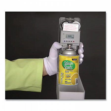 Champion Sprayon SPRAYScents Metered Air Freshener Refill, Lemon, 7 oz Aerosol Spray 12/Carton (5189)