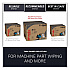 Power Clean X80 Heavy Duty Cloths, 11.1 x 16.8, Blue, 152 Wipers/Carton (41041)