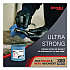 Power Clean X80 Heavy Duty Cloths, Jumbo Roll, 12.4 x 12.2, Blue, 455/Roll (41043)