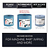 Power Clean X80 Heavy Duty Cloths, Jumbo Roll, 12.4 x 12.2, Blue, 455/Roll (41043)
