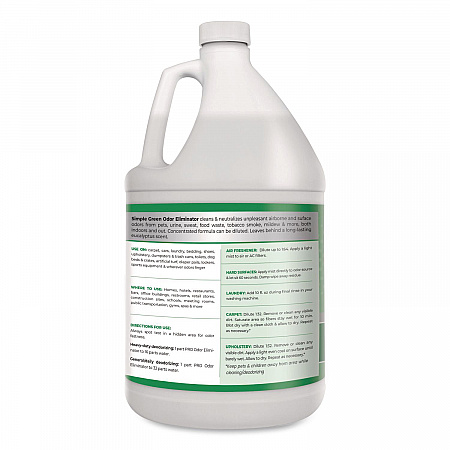 Pro Odor Eliminator, Eucalyptus Scent, 1 gal Bottle, 6/Carton (4251128)