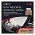 Power Clean X80 Cloths, HYDROKNIT, BRAG Box, 11.1 x 16.8, White, 152/Carton (41044)