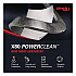 Power Clean X80 Cloths, HYDROKNIT, BRAG Box, 11.1 x 16.8, White, 152/Carton (41044)