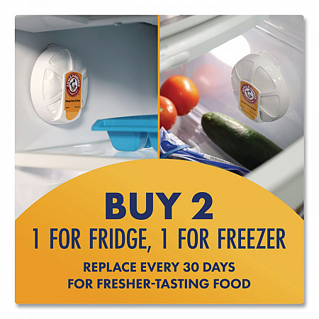 Fridge Fresh Baking Soda, Unscented, 5.5 oz, 8/Carton (3320001710)