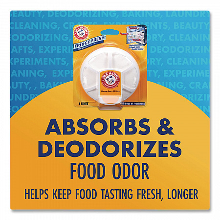 Fridge Fresh Baking Soda, Unscented, 5.5 oz (3320001710EA)