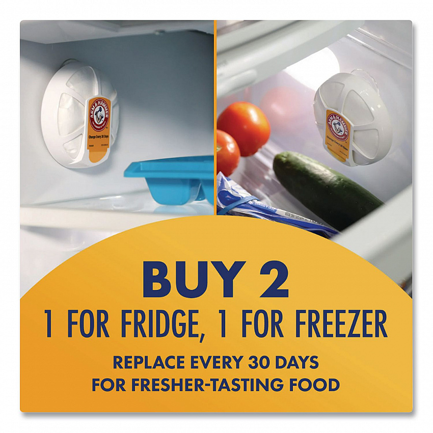 Fridge Fresh Baking Soda, Unscented, 5.5 oz (3320001710EA)