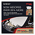 Power Clean X80 Cloths, HYDROKNIT, POP-UP Box, 8.34 x 16.8, White, 76/Box, 5 Boxes/Carton (41048)