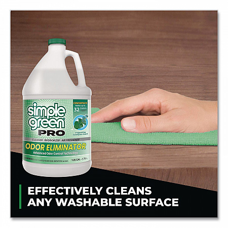 Pro Odor Eliminator, Eucalyptus Scent, 1 gal Bottle, 6/Carton (4251128)