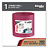 Power Clean X80 Heavy Duty Cloths, Jumbo Roll, Perforated,12.4 x 12.2, Red, 455 Wipers/Roll (41055)
