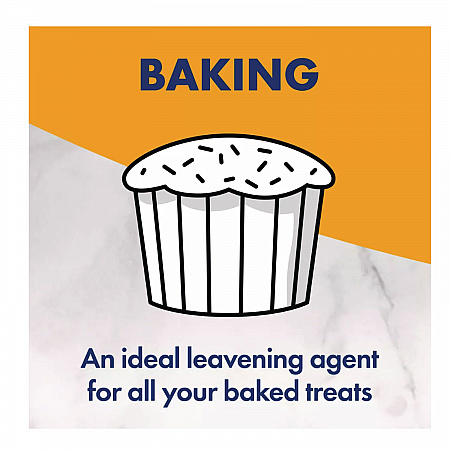 Baking Soda, 13.5 lb Bag (3320001961)