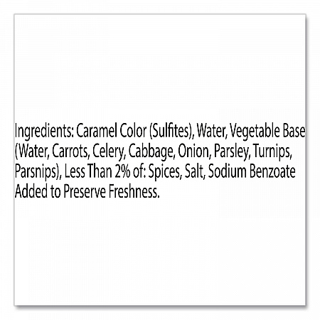 Browning and Seasoning Sauce, Savory, 1 gal, 4/Carton (05100CT)