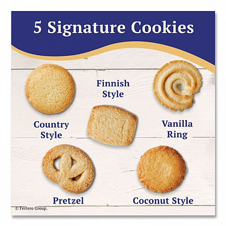 Cookies, Danish Butter, 12 oz Tin (53005)