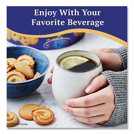 Cookies, Danish Butter, 12 oz Tin (53005)