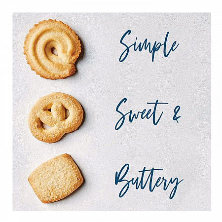 Cookies, Danish Butter, 12 oz Tin (53005)