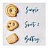 Cookies, Danish Butter, 12 oz Tin (53005)