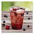 Bare Eco-Forward RPET Cold Cups, 16 oz to 18 oz, Plastic, Leaf Design, 50/Pack (RTP16DBAREPK)