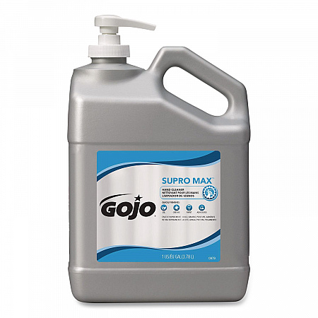 SUPRO MAX Hand Cleaner, Floral, 1 gal Pump Bottle, 2/Carton (097902CT)