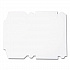White One-Piece Non-Window Bakery Boxes, 1/4-Sheet Cake Box, 14 x 10 x 4, White, Paper, 100/Carton (1025)