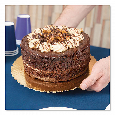 Gold Cake Circles, Single Wall Construction, 10